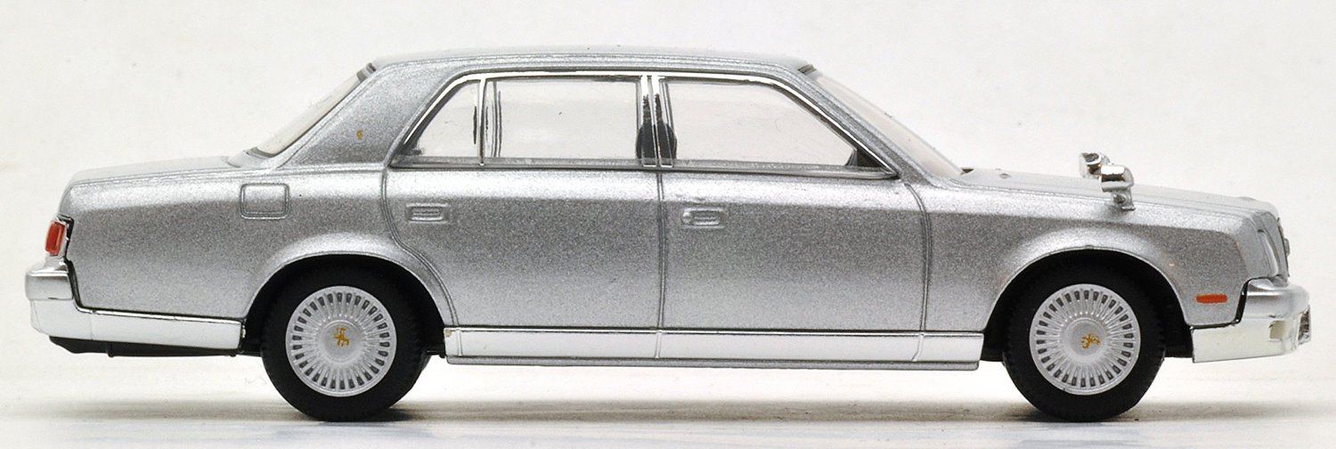 Tomica Limited Vintage Neo LV-N105d Toyota Century silver