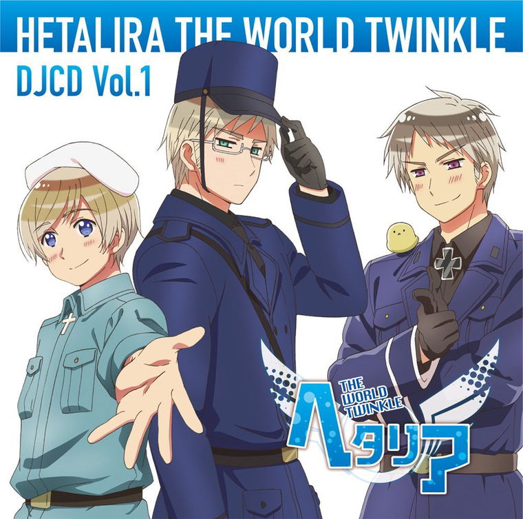 Anime Soundtrack Hetalia The World Twinkle Vol 1