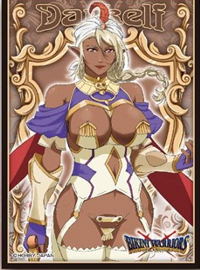Bikini Warriors Character Sleeve Dark Elf En 143 Bikini Warriors Character Sleeve Dark Elf En 143