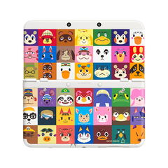 New Nintendo 3ds Cover Plates Pack Doubutsu No Mori