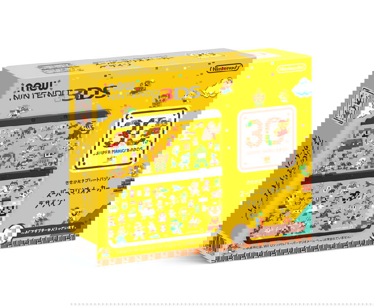 New Nintendo 3ds Cover Plates Pack Super Mario Maker Design New Nintendo 3ds Cover Plates Pack Super Mario Maker Design