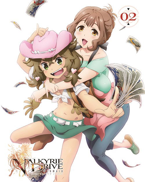 Valkyrie Drive Mermaid Vol 2