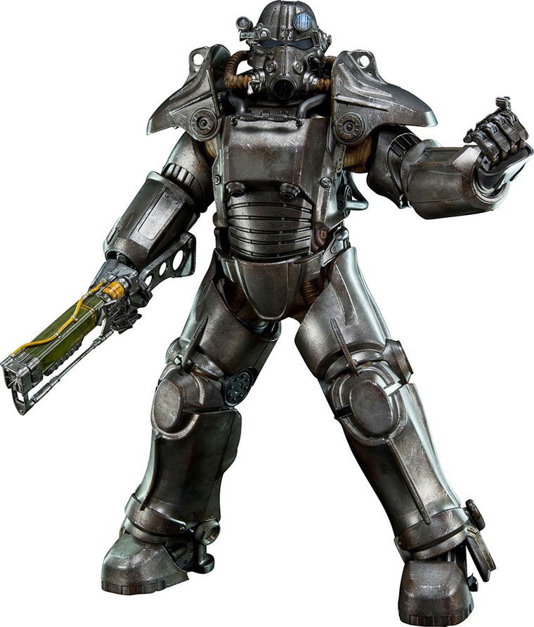 Fallout 4 1 6 Scale Action Figure T 45 Power Armor