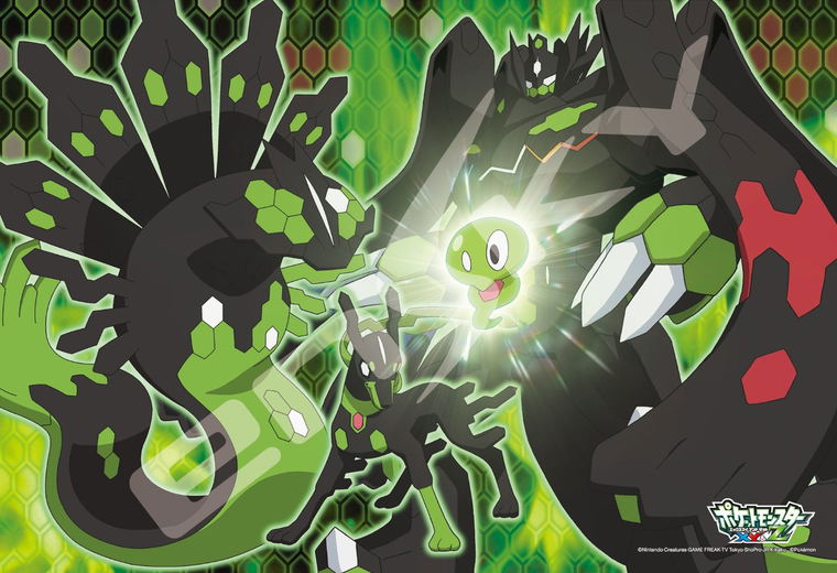 Pokemon Xy Z 108 Large Piece Puzzle Densetsu No Pokemon Zygarde