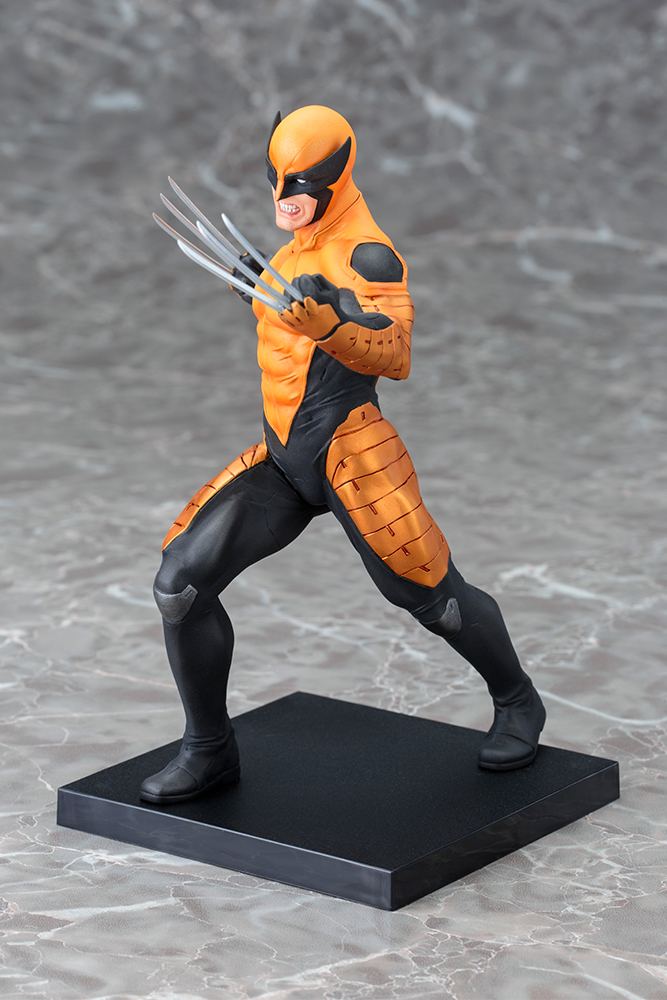 KOTOBUKIYA Mk177 ARTFX Wolverine Marvel Now 1/10 Scale Figure for sale online 