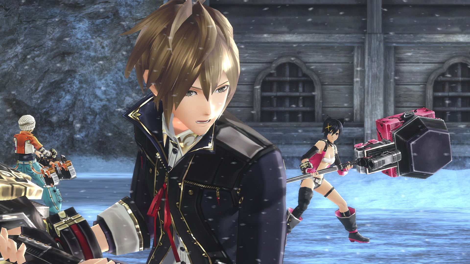 god eater rage burst english