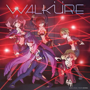 Anime Soundtrack Walkure Attack Cd Dvd Limited Edition Walkure