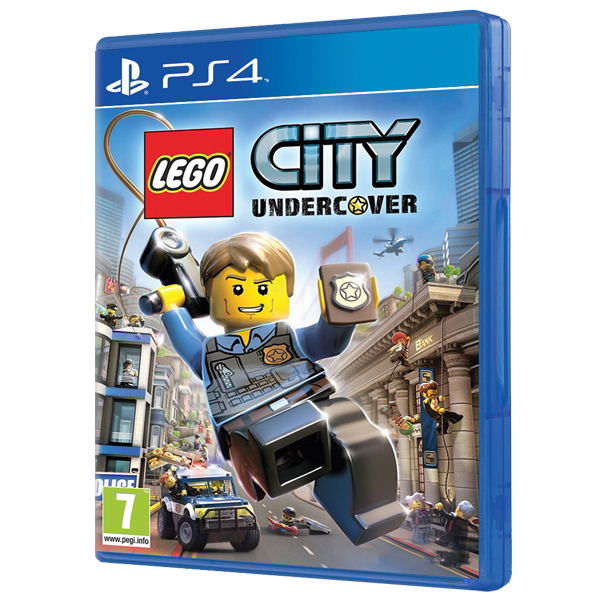 lego city undercover psp