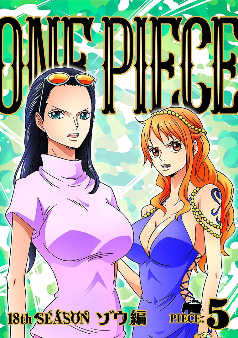 One Piece 18th Season Zou Arc Piece 5