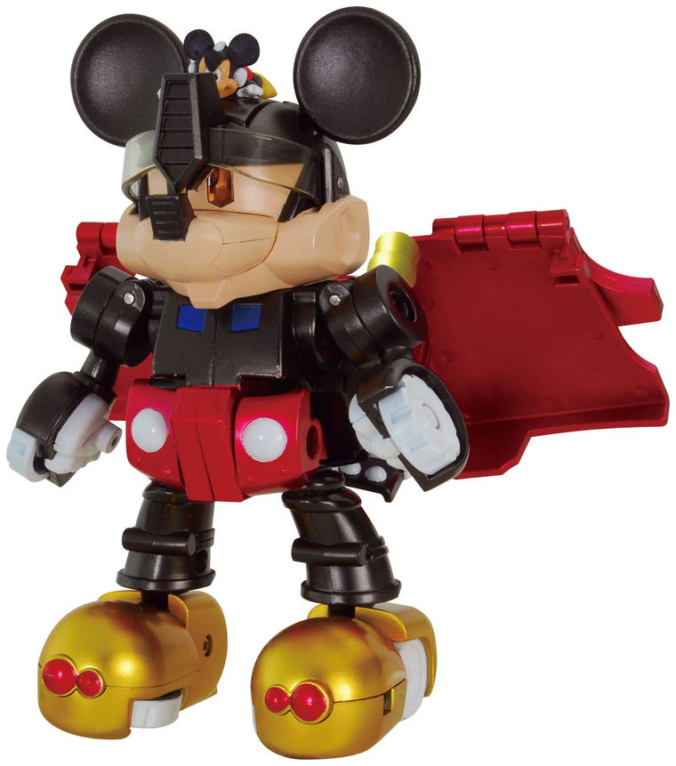 Transformers Disney Label Mickey Mouse Trailer Standard