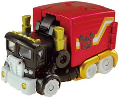 Transformers Disney Label Mickey Mouse Trailer Standard