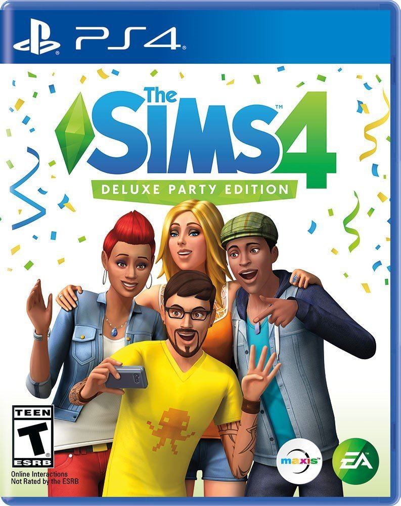 the sims 4 deluxe edition pc cheats