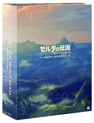 Video Game Soundtrack The Legend Of Zelda Breath Of The Wild Original Soundtrack 5cd Various Artist