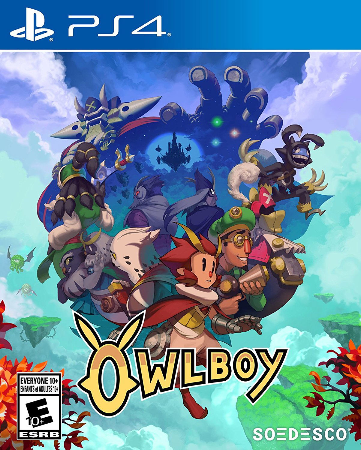 owlboy collectors edition youtube