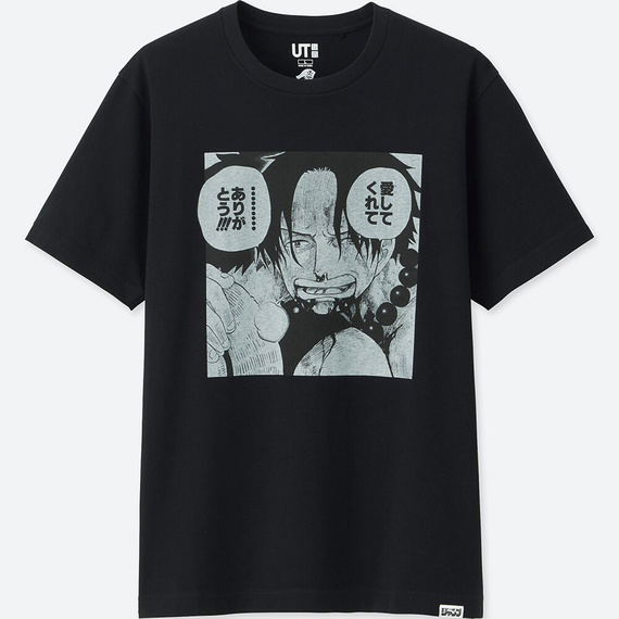 Buy Ut Jump 50th Anniversary One Piece Portgas Men S T Shirt Black Xl Size Buy Ut Jump 50th Anniversary One Piece Portgas Men S T Shirt Black Xl Size