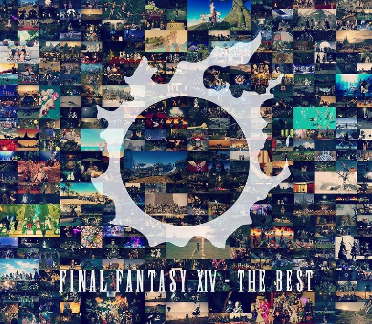 Final Fantasy Xiv The Best Blu Ray Disc Music