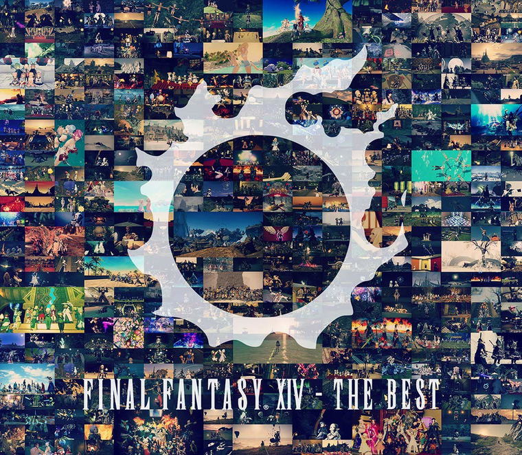 Final Fantasy Xiv The Best Blu Ray Disc Music