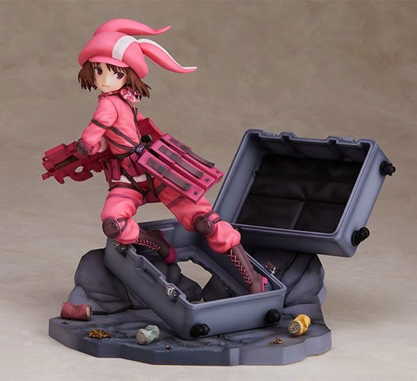 gun gale online llenn figure