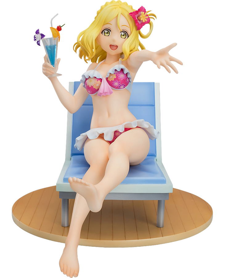 Love Live Sunshine 1 7 Scale Pre Painted Figure Mari Ohara Blu Ray Jacket Ver