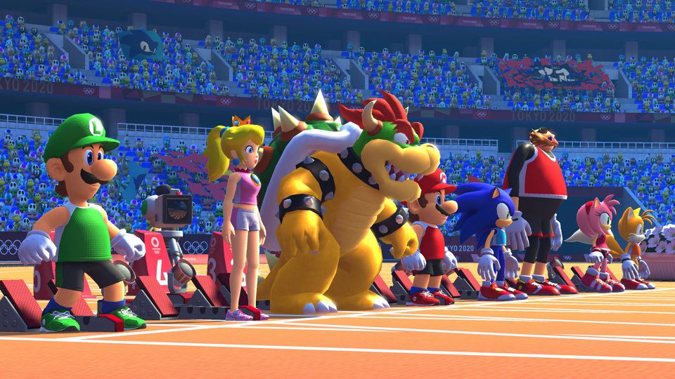 Mario & Sonic at the Olympic Games: Tokyo 2020 (Multi-Language)