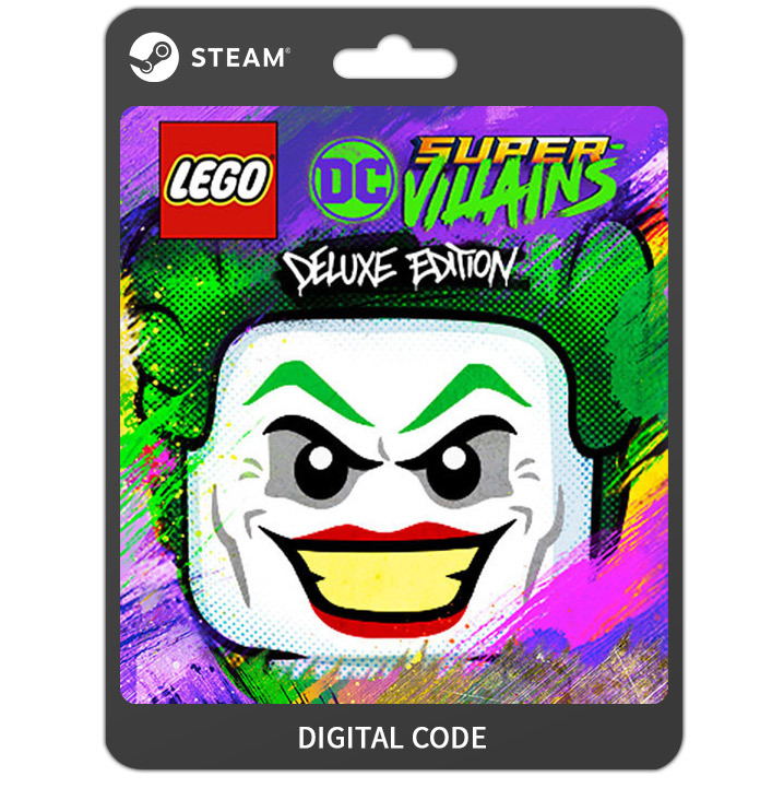 lego dc super villains steam