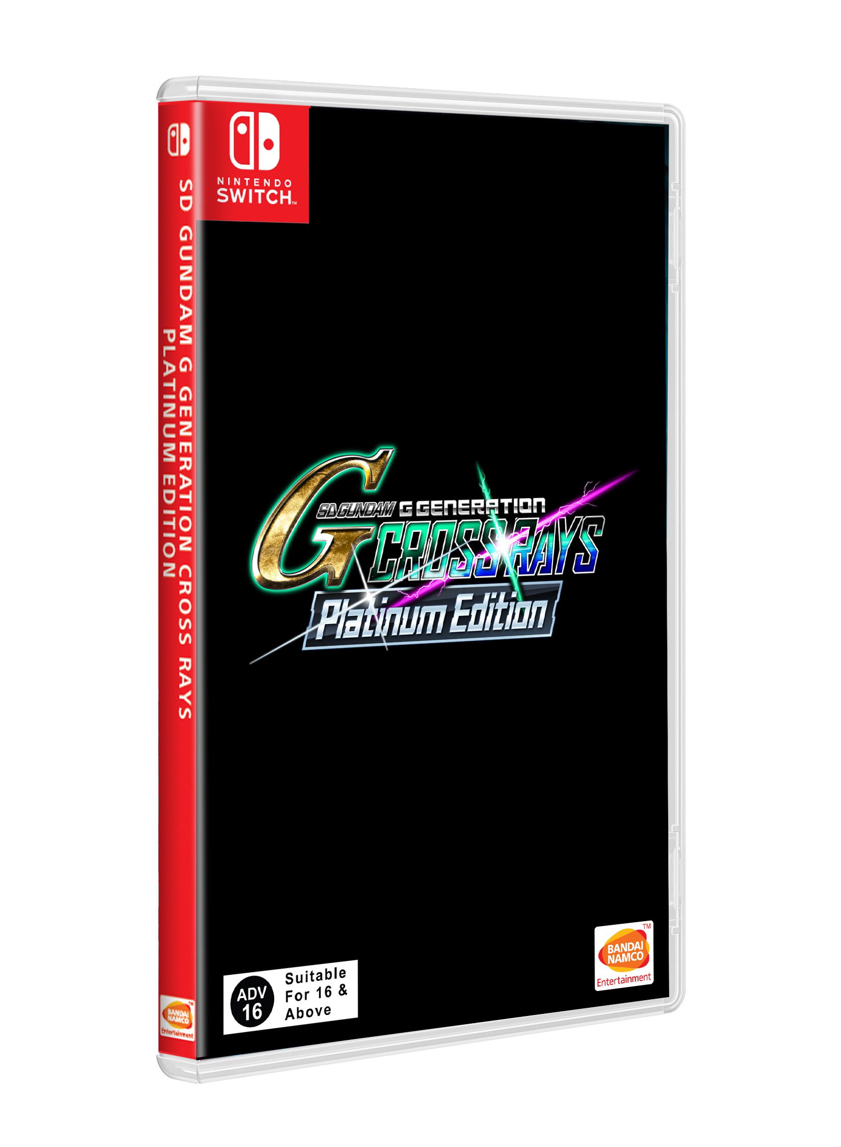 SD Gundam G Generation Cross Rays [Platinum Edition] (English) (Asia)