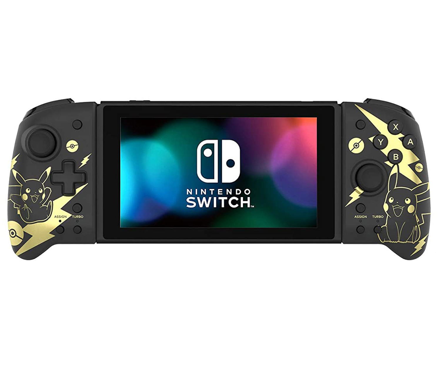 Split Pad Pro for Nintendo Switch (Pikachu Black & Gold) (Japan)