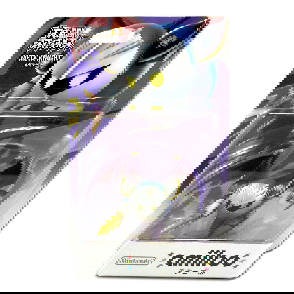 amiibo Super Smash Bros. Series Figure (Meta Knight) (Re-run) (Japan)