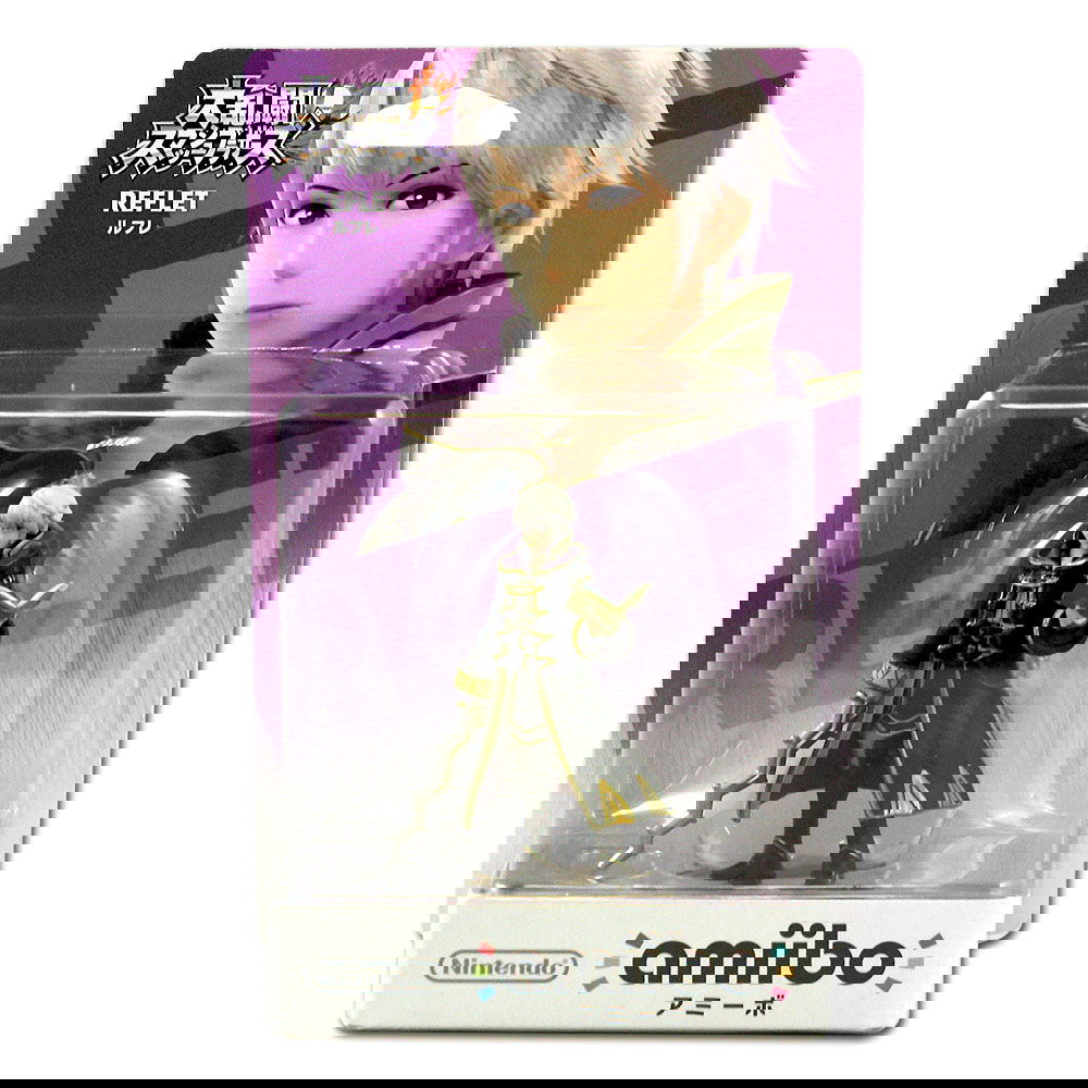 amiibo Super Smash Bros. Series Figure (Reflet) (Re-run) (Japan)