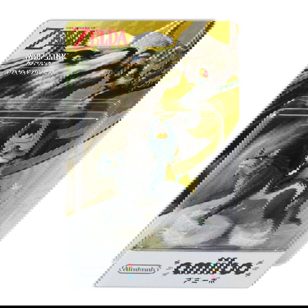 amiibo The Legend of Zelda Series Figure (Wolf Link) [Re-run] (Japan)