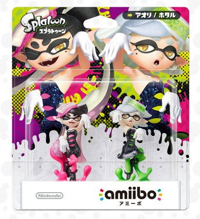 amiibo Splatoon Series Figure (Aori / Hotaru) (Japan)