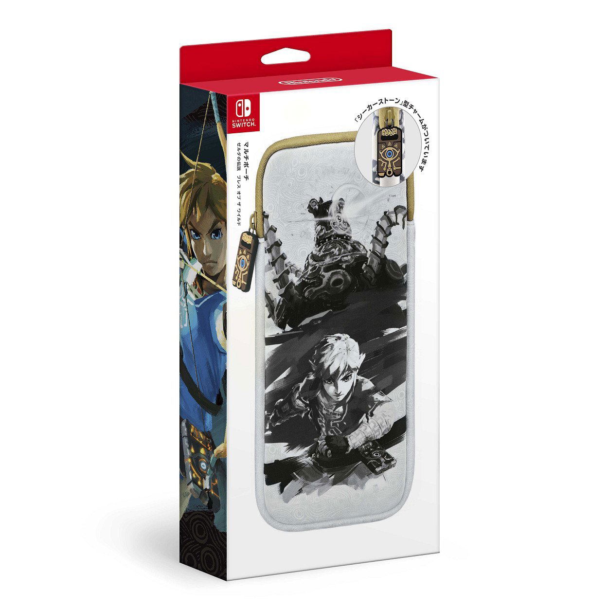 Multi Pouch for Nintendo Switch (The Legend of Zelda: Breath of the Wild) (Japan)