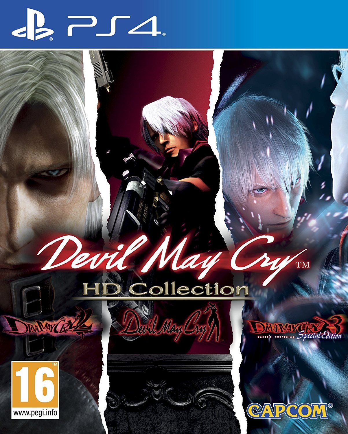 devil may cry 4 special edition ps4 disc