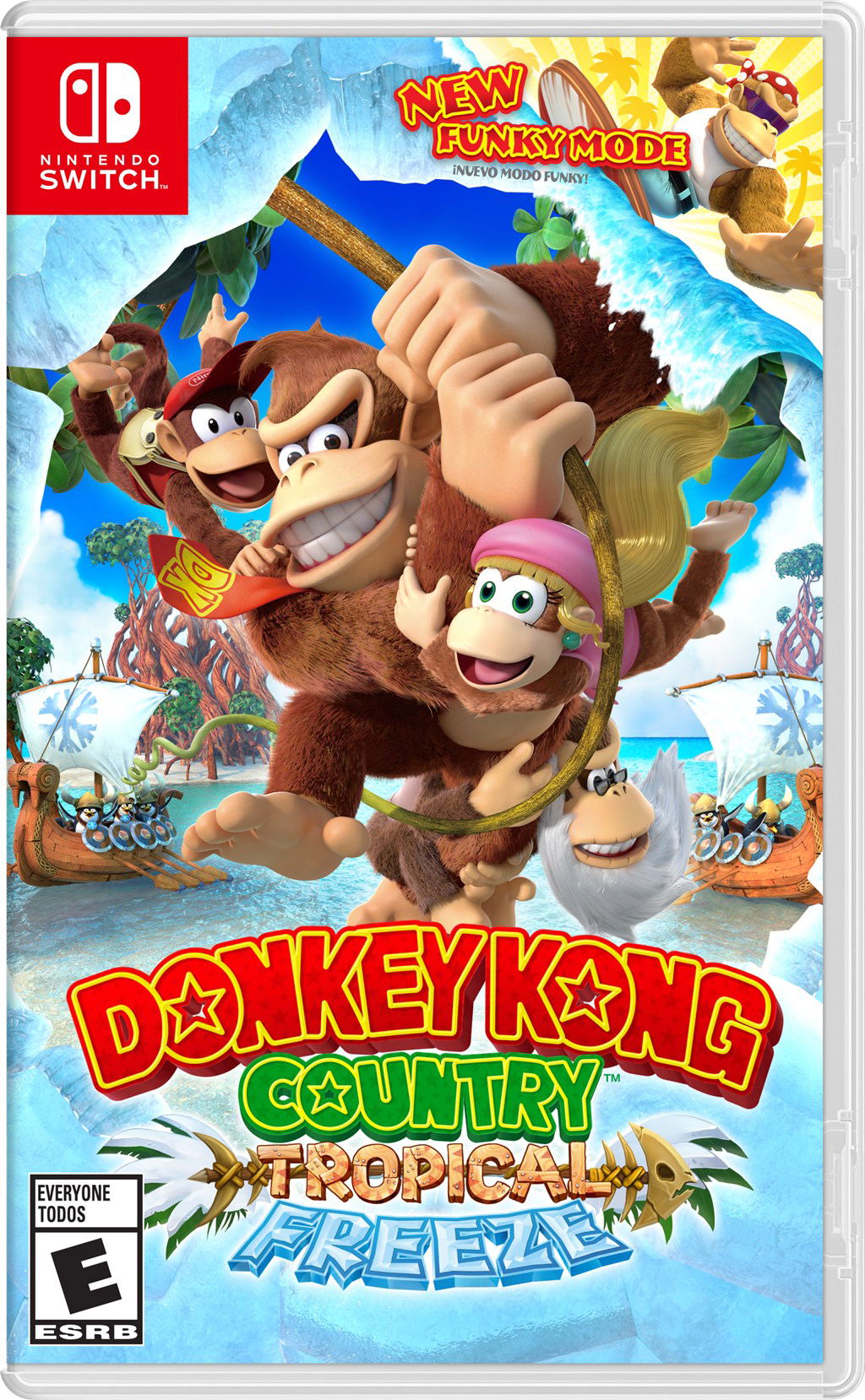 Donkey Kong Country: Tropical Freeze (US)
