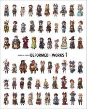 Granblue Fantasy Graphic Archive Extra Works