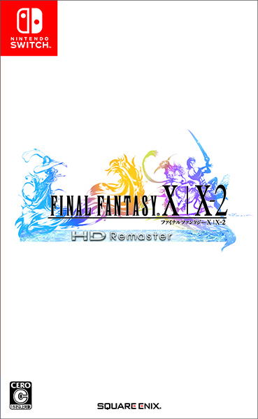 Final Fantasy X / X-2 HD Remaster (Multi-Language) (Japan)