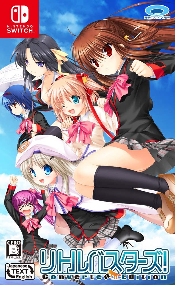Little Busters! Converted Edition (Multi-Language) (Japan)