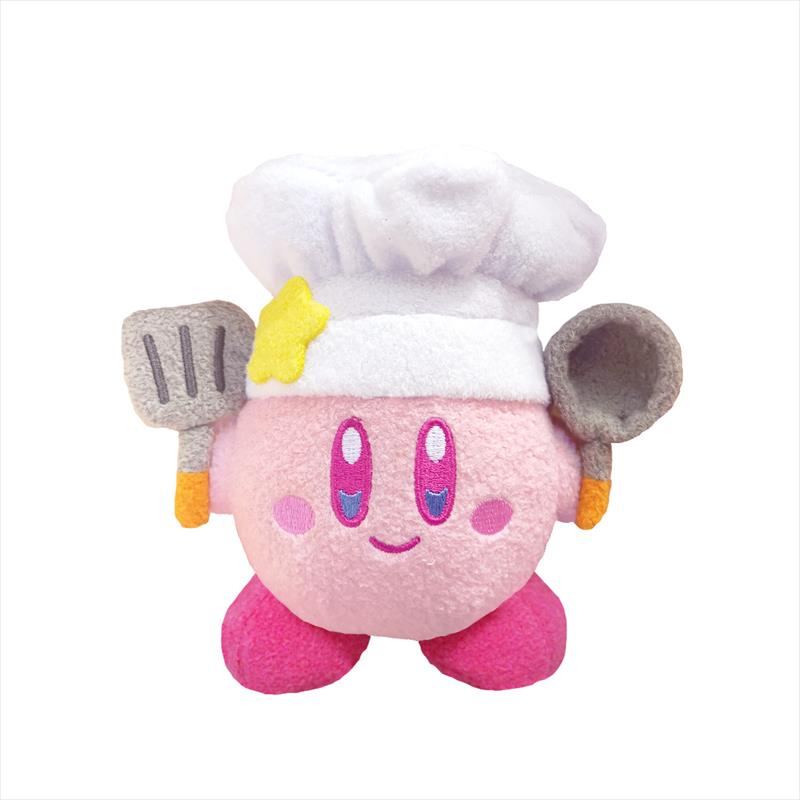 Kirby's Dream Land Kirby Muteki! Suteki! Closet Plush: Cook San-ei Boeki