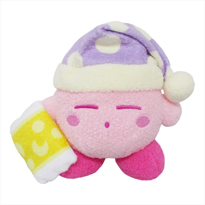 Kirby's Dream Land Kirby Muteki! Suteki! Closet Plush: Sleep San-ei Boeki