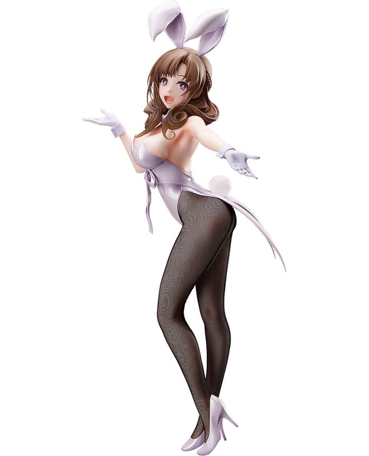 Do You Love Your Mom and Her Two-Hit Multi-Target Attacks? 1/4 Scale Pre-Painted Figure: Mamako Oosuki Bunny Ver. Freeing