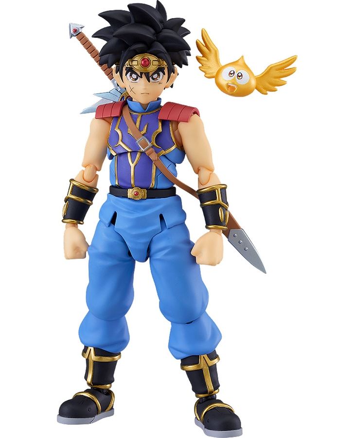 figma No. 500 Dragon Quest The Adventure of Dai: Dai [Good Smile Company Online Shop Limited Ver.] Max Factory