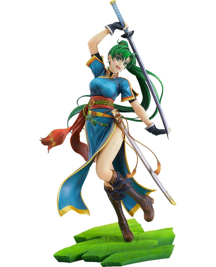 Fire Emblem 1/7 Scale Pre-Painted Figure: Lyn Intelligent Systems