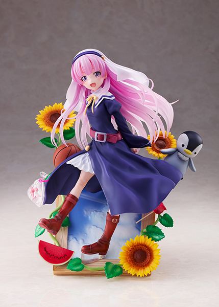 The Day I Became a God 1/7 Scale Pre-Painted Figure: Hina Summer Memories Aniplex