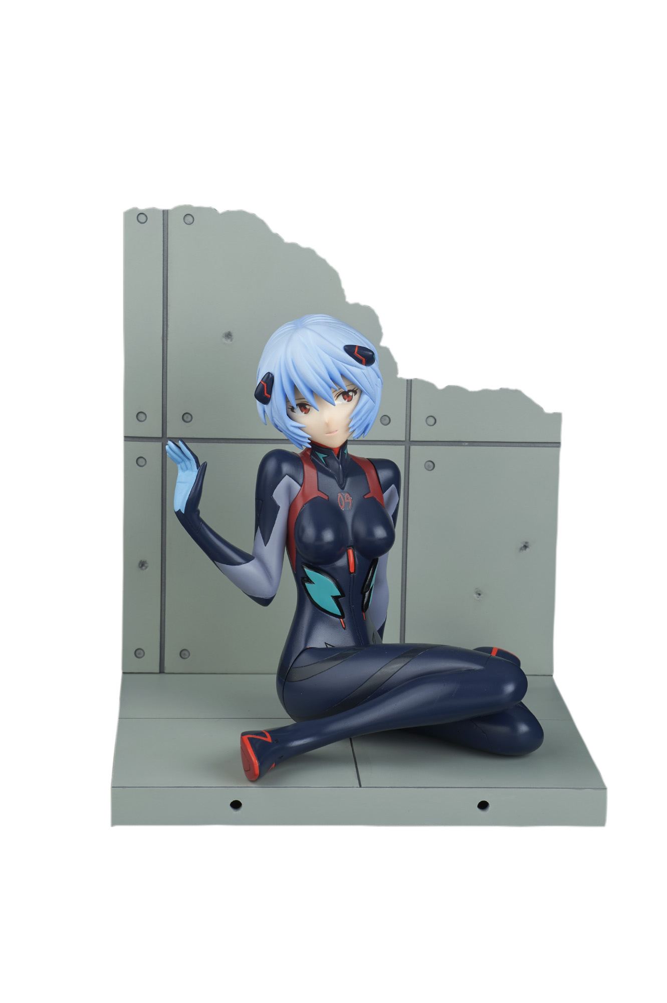 Evangelion 3.0+1.0 1/7 Scale Pre-Painted Figure: Rei Ayanami Plugsuit Ver. Evangelion 3.0+1.0 Color Bell Fine