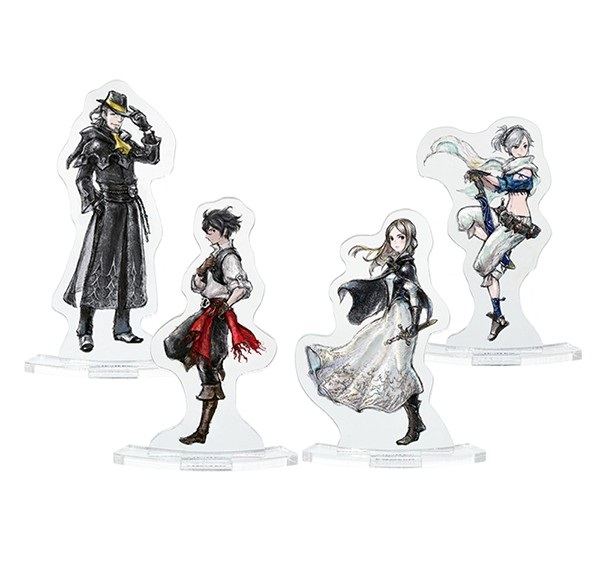 Bravely Default II - Acrylic Stand (Set of 4) Square Enix