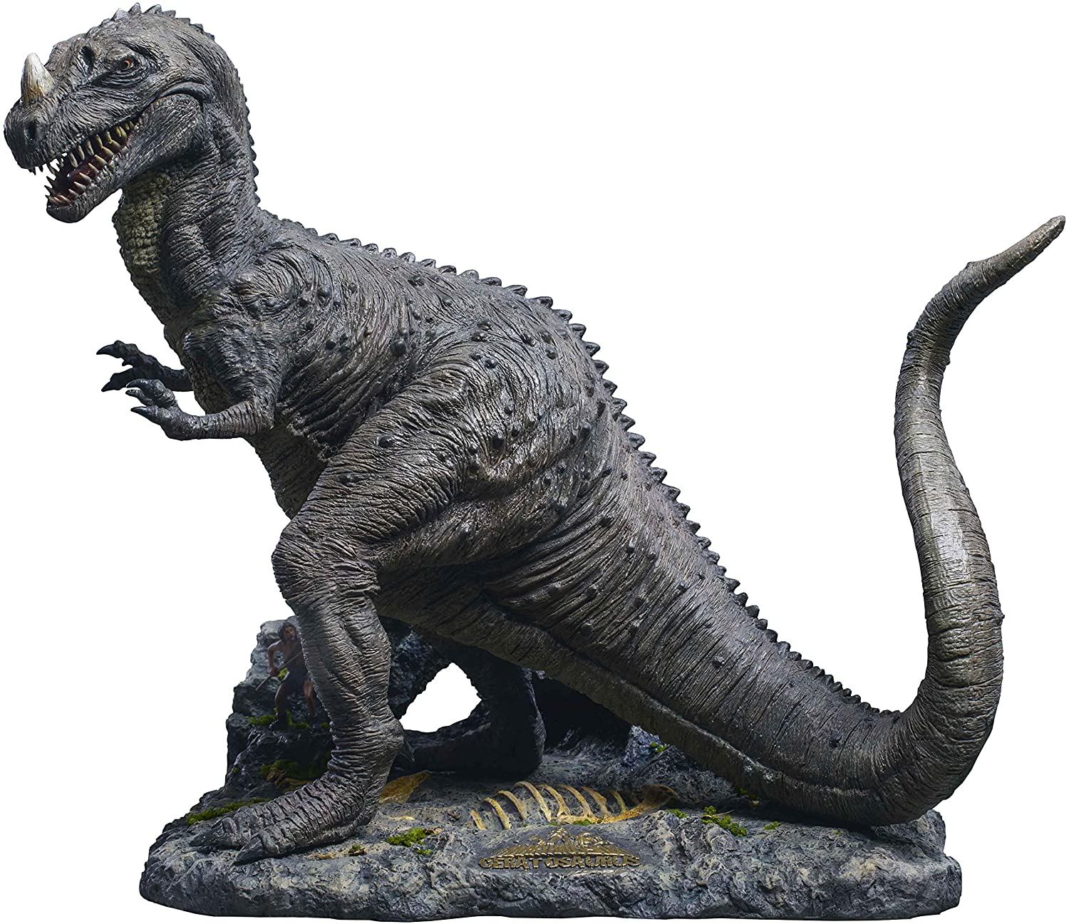 One Million Years B.C. Ceratosaurus Statue Star Ace Toys