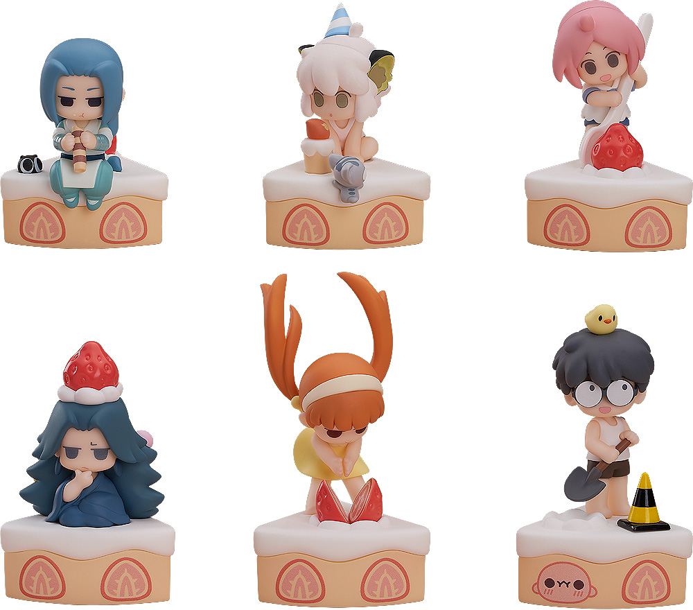 The Legend of Hei Collectible Figures: Happy Birthday! (Set of 6 Pieces) Good Smile Arts Shanghai