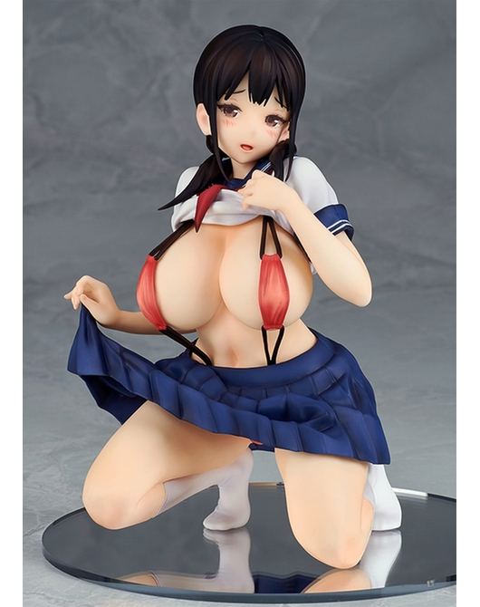 Character's Selection Succubus Stayed Life 1/6 Scale Pre-Painted Figure: Tsukino Yomizawa School Uniform Ver. Hobby Stock