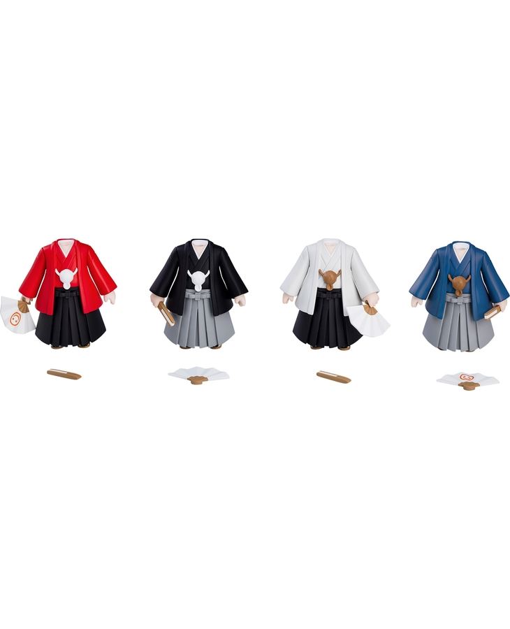 Nendoroid More: Dress Up Coming of Age Ceremony Hakama (Set of 4 Pieces) [GSC Online Shop Exclusive Ver.] Good Smile