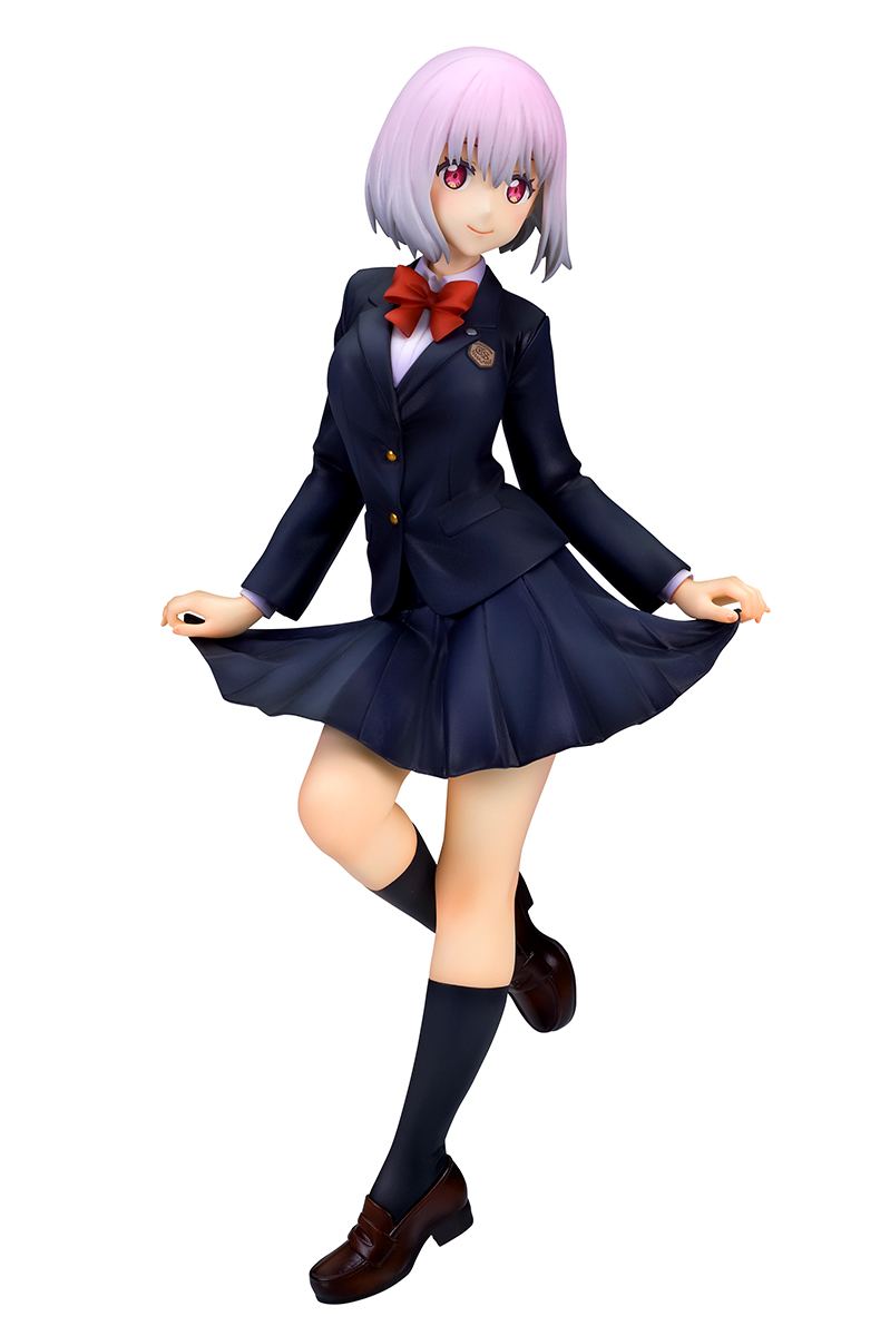 SSSS.Gridman 1/7 Scale Pre-Painted Figure: Akane Shinjo School Uniform Ver. QuesQ